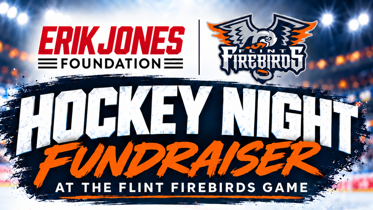 Flint Firebirds Hockey Night & Fundraiser Jan 2, 2027