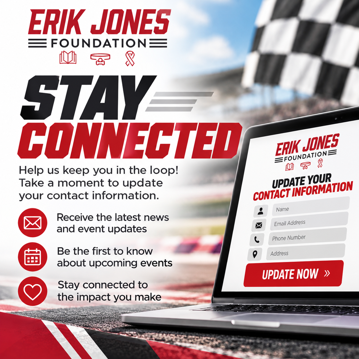 Stay Connected Racing Update