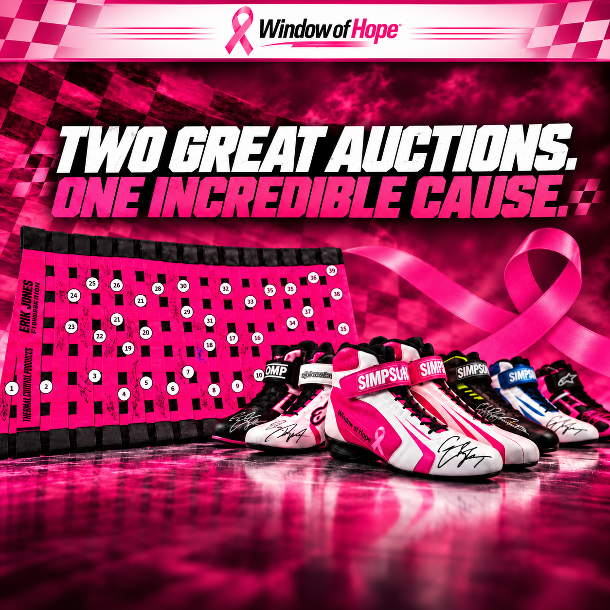 Window of Hope Racing Auction